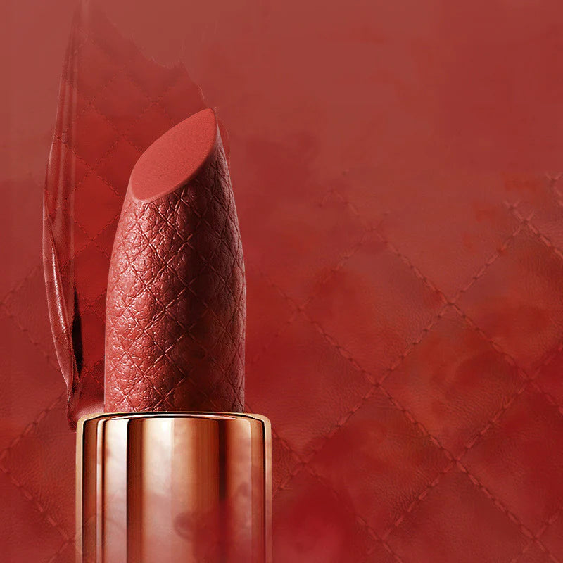 Mother's Day Gift - Velvet Matte Lipstick Set with Glamour Chain Pouch