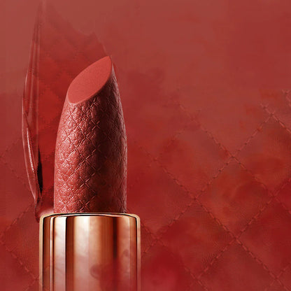 Mother's Day Gift - Velvet Matte Lipstick Set with Glamour Chain Pouch