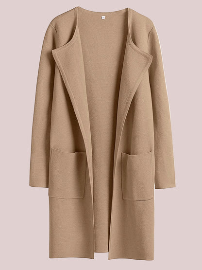 Women's Open Front Knit Cardigan