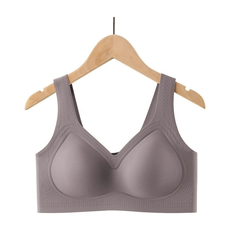 Lifting Wire-Free Antibacterial Jelly Bra