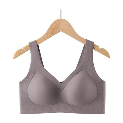 Lifting Wire-Free Antibacterial Jelly Bra