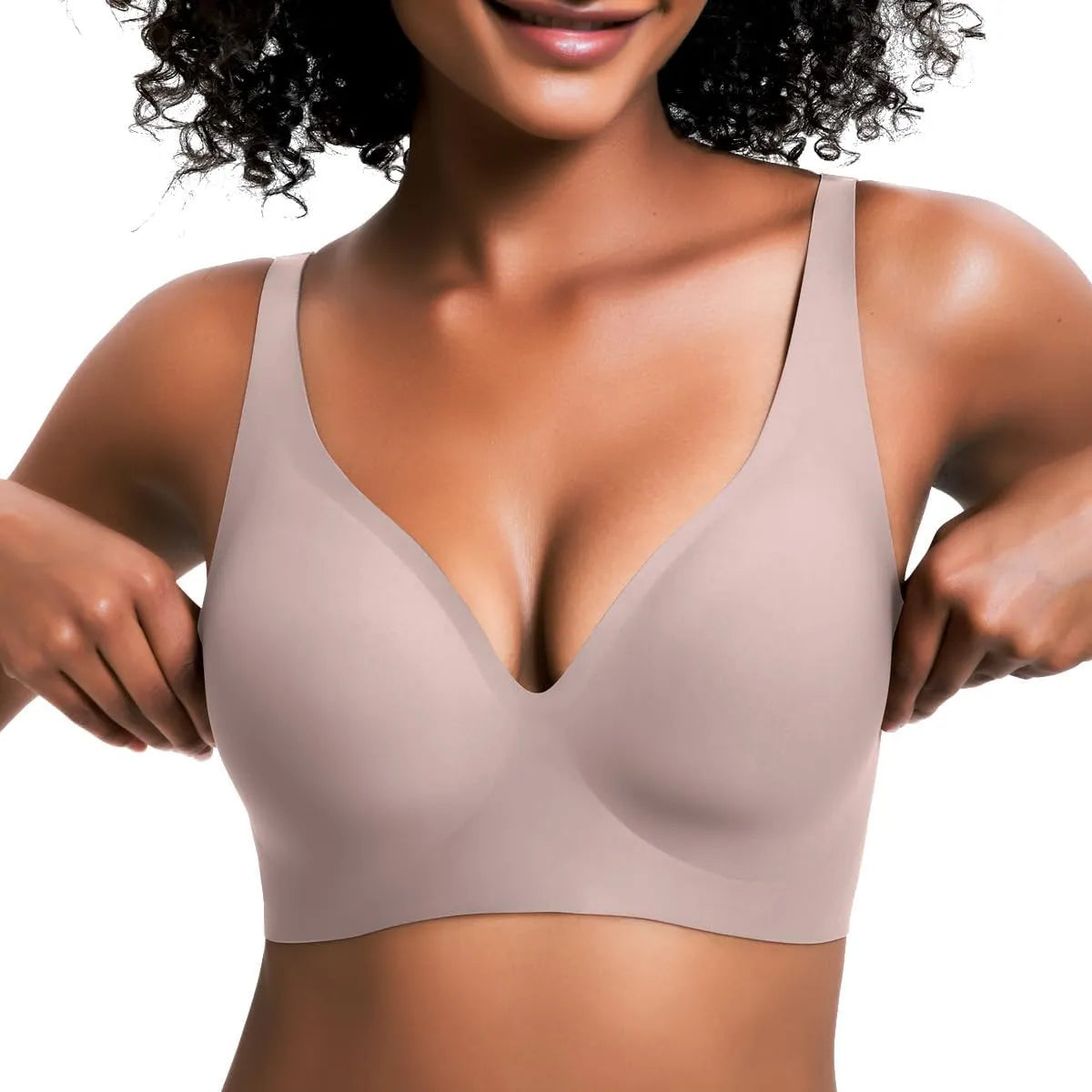 Comfort Fit Seamless Wireless Bra