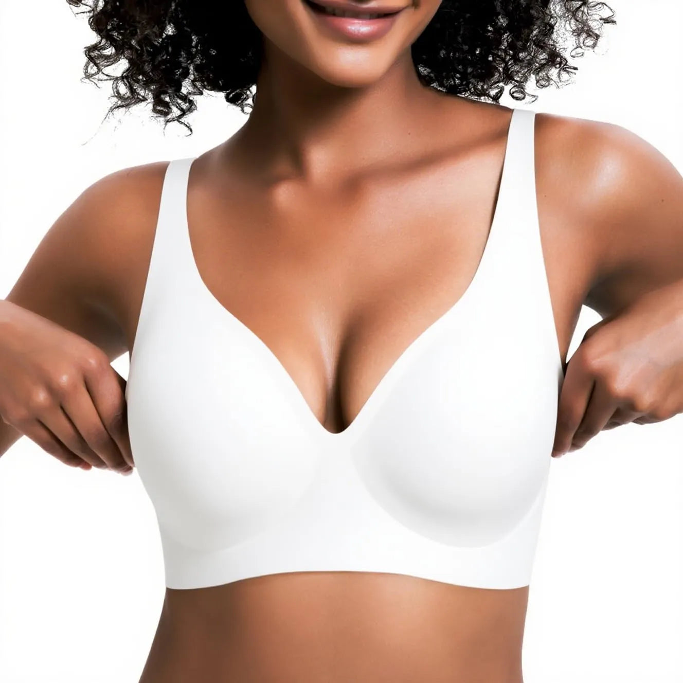 Comfort Fit Seamless Wireless Bra