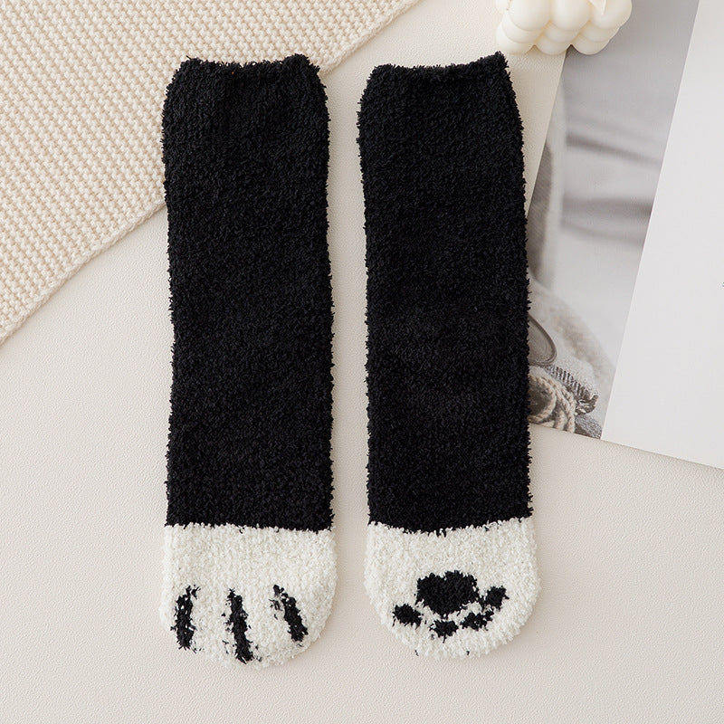 Cute Cat Claw Socks