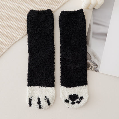 Cute Cat Claw Socks