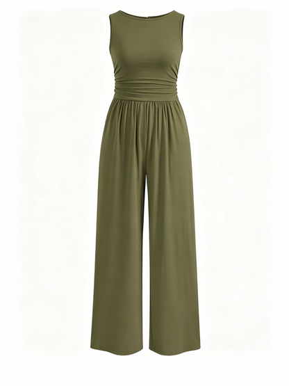Women's Relaxed Fit Casual Daily Wear Jumpsuit