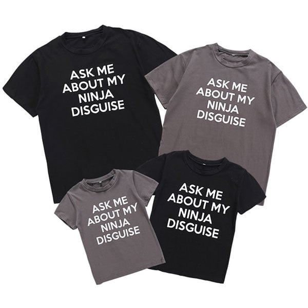 Ninja Disguise T-shirt
