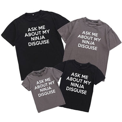 Ninja Disguise T-shirt
