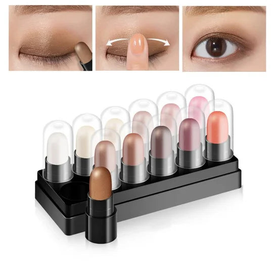 Eyeshadow Stick Set 12 Colors