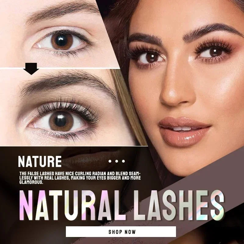 Reusable Adhesive Eyelashes