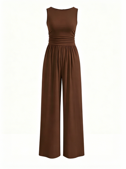 Women's Relaxed Fit Casual Daily Wear Jumpsuit