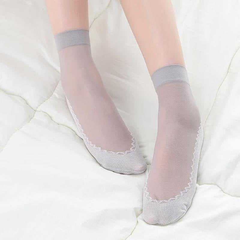 Silky Anti-Slip Socks