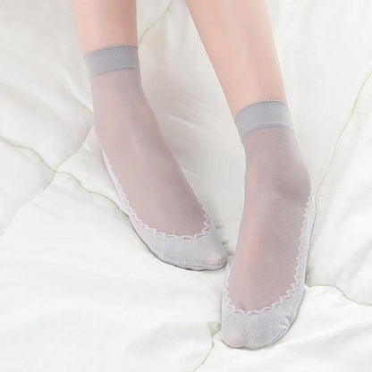 Silky Anti-Slip Socks