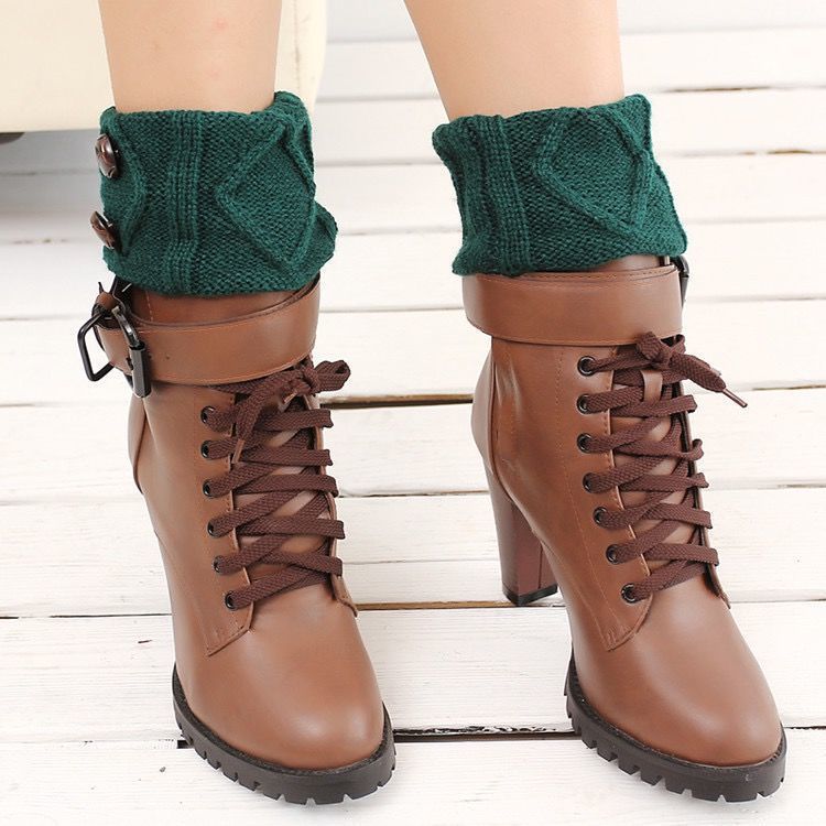 Warm Boot Cuffs for Women