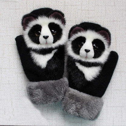 Cute Animal Mittens