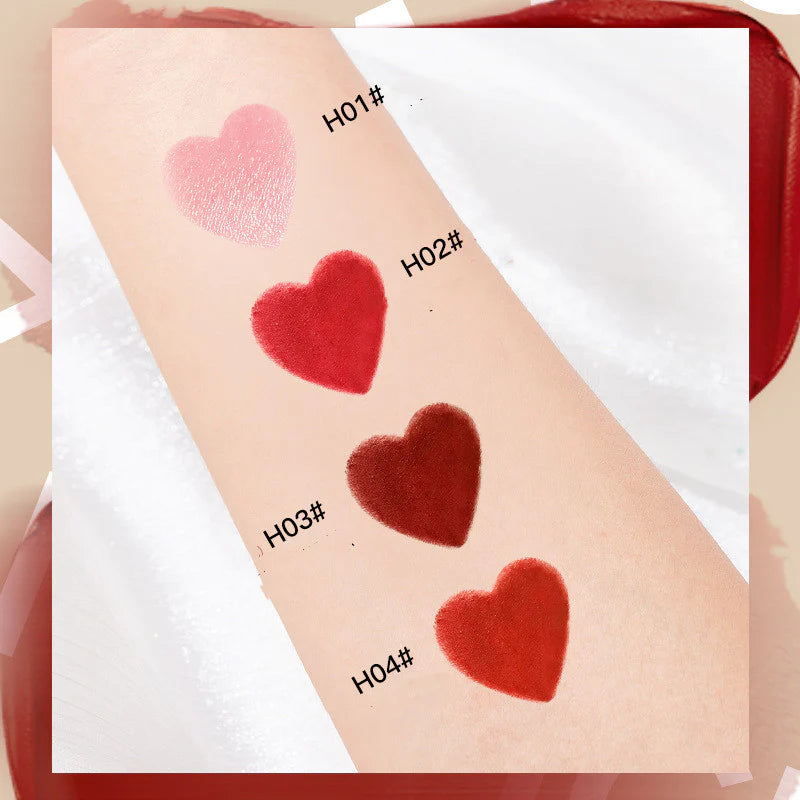 Mother's Day Gift - Velvet Matte Lipstick Set with Glamour Chain Pouch