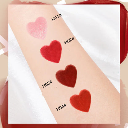 Mother's Day Gift - Velvet Matte Lipstick Set with Glamour Chain Pouch