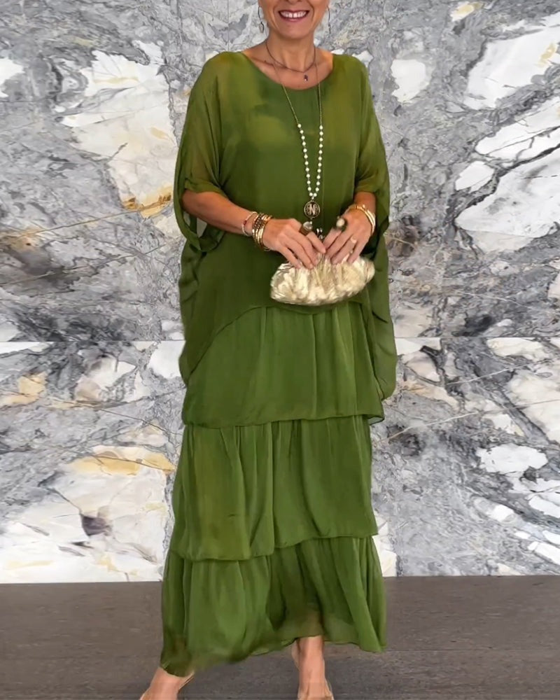 Women's Artistic Style Loose Dress