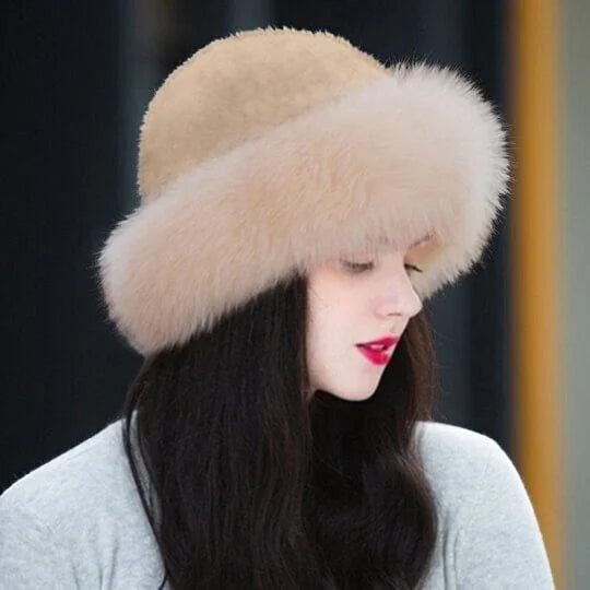 🎅Women's Winter Furry Hat