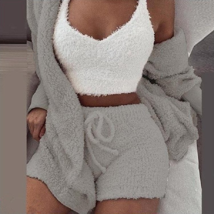 Cozy Knit Set (3 Pieces) - Buy 2 Free Shipping