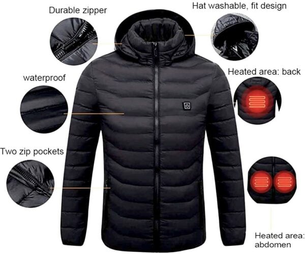New Unisex Warming Heated Jacket/Vest🧥(Without rechargeable battery)