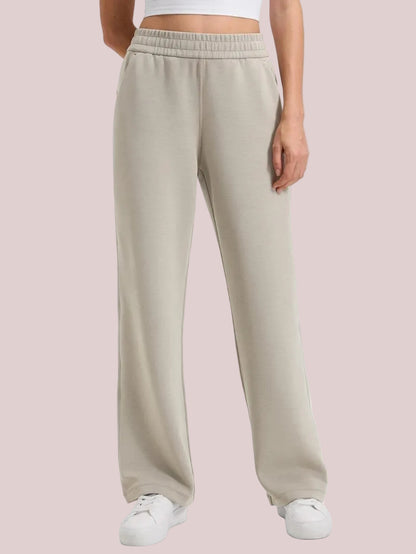 Women's Fall Comfy Wide Leg Sweat Pants