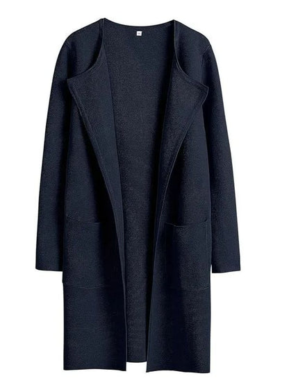 Women's Open Front Knit Cardigan