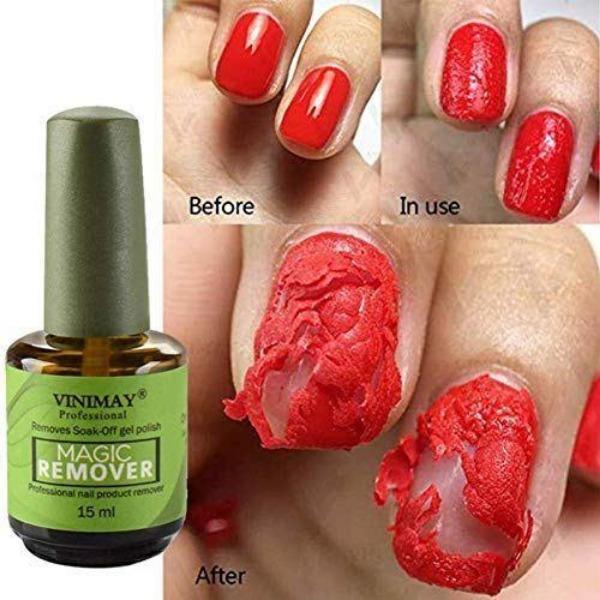Magic Soak Off Gel Polish Remover
