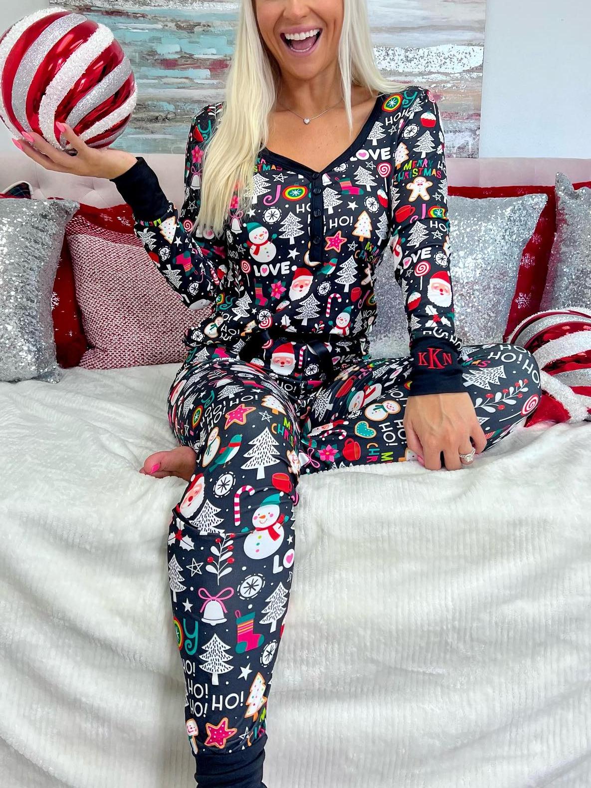 Hot Sale - Holiday Cheer Pajama Set