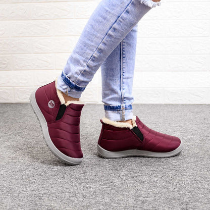 Winter Snow Boots Fur Lined Warm Ankle Boots