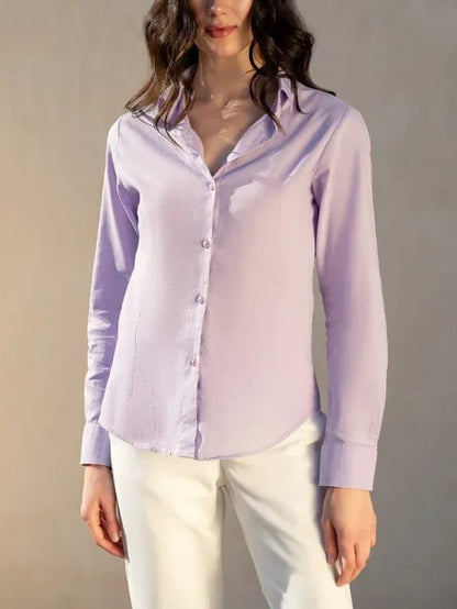 Women's Plain Waterproof Shirt