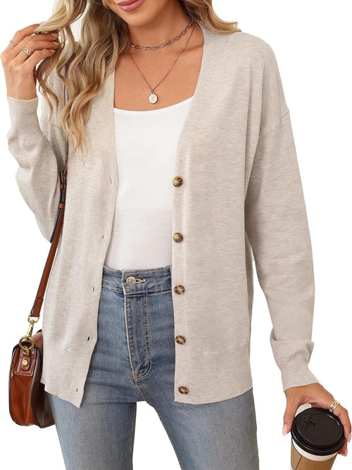 Women¡¯s Lightweight Casual Cardigan