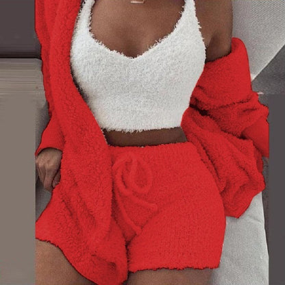 Cozy Knit Set (3 Pieces) - Buy 2 Free Shipping