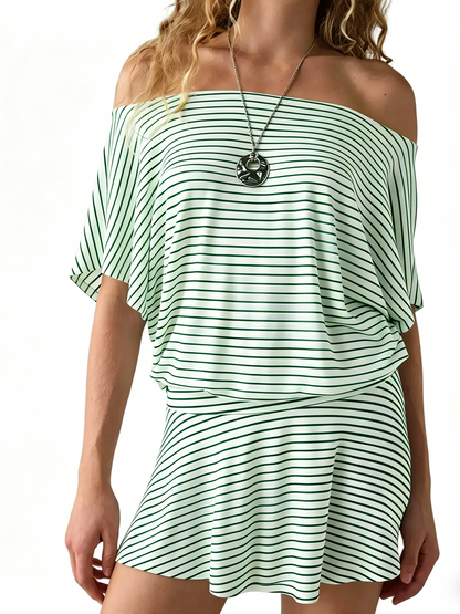 2026 Women's Vibe Sports Off-Shoulder Dress