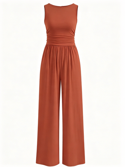 Women's Relaxed Fit Casual Daily Wear Jumpsuit