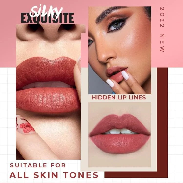 12 Colors Matte Lipstick Pen - Buy More Save More