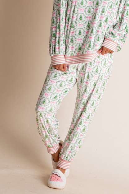 🎄【50% Off Sale】Ladies New Christmas Pajama Set