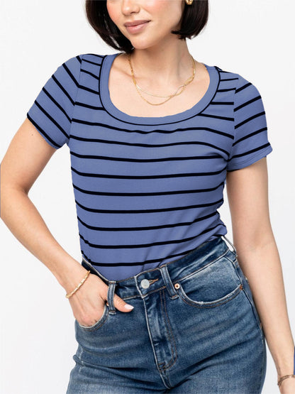 Women's Scoop Neckline Top