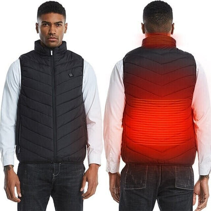 New Unisex Warming Heated Jacket/Vest🧥(Without rechargeable battery)