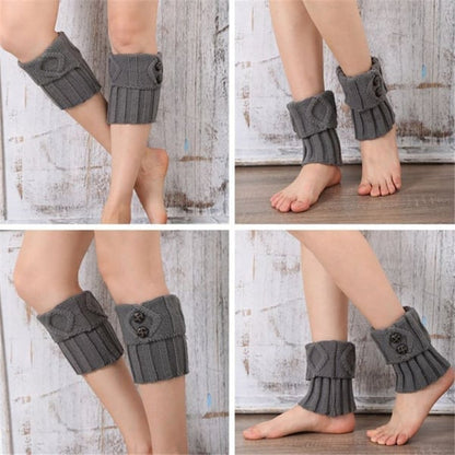 Warm Boot Cuffs for Women