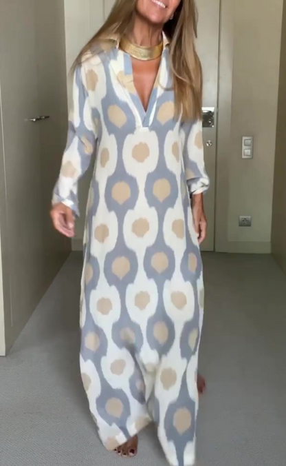 Women's Leisure Print Kaftan