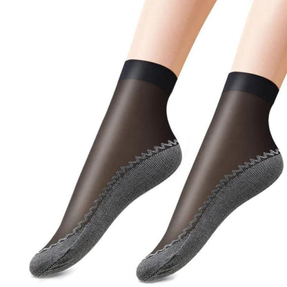 Silky Anti-Slip Socks