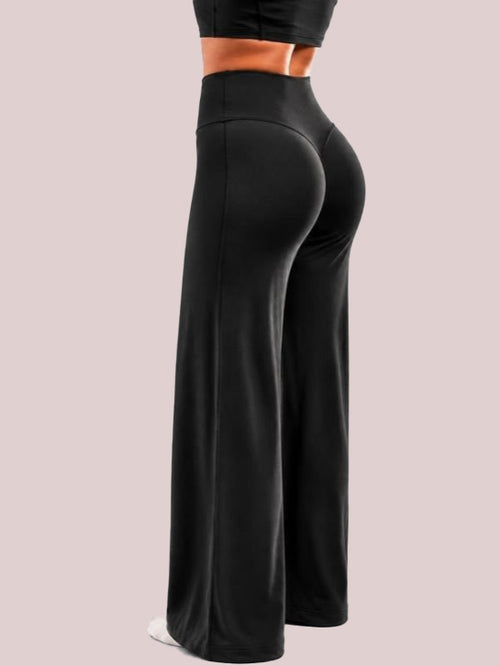 Women's Winter Thermal Wide Leg Pants
