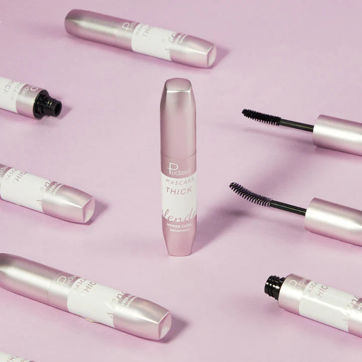 5D Fiber Curl Long Lasting Waterproof Mascara