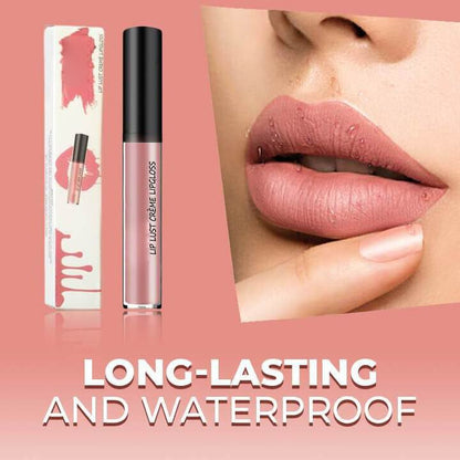 12 Color Cream Texture Waterproof Lipstick