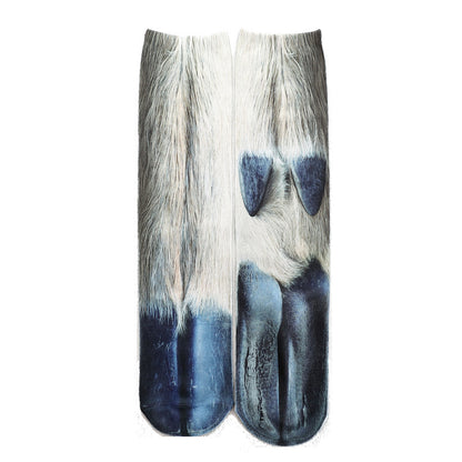 3D Realistic Animal Paw Socks