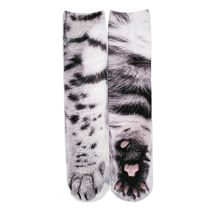 3D Realistic Animal Paw Socks