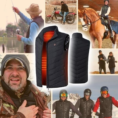 New Unisex Warming Heated Jacket/Vest🧥(Without rechargeable battery)