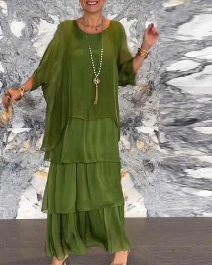 Women's Artistic Style Loose Dress