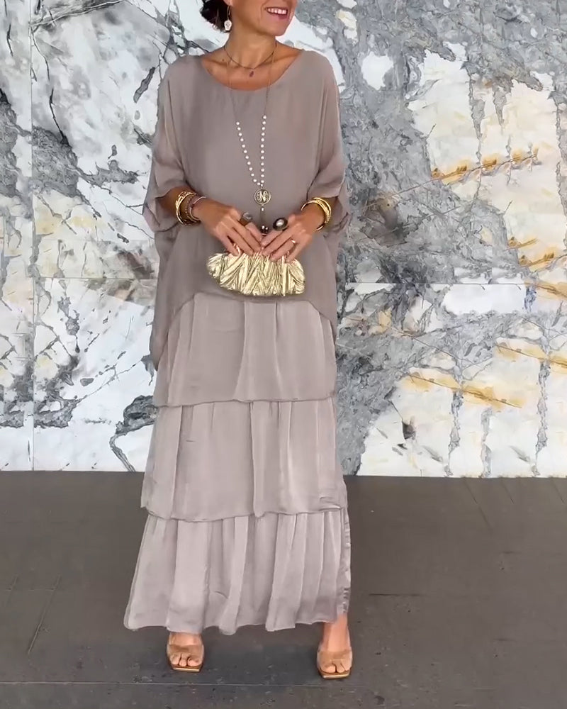 Women's Artistic Style Loose Dress